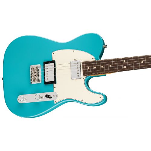 Электрогитара Fender Player II Telecaster HH RW Aquatone Blue